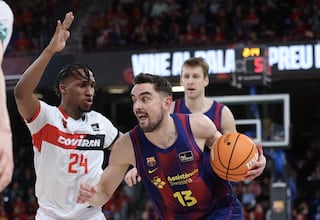 Barcelona - Granada: resumen y resultado, ACB (108-71)
