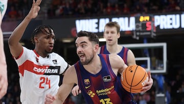 Barcelona - Granada: resumen y resultado, ACB (108-71)