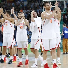 1x1 de España: Superior Gasol y la mejor versión de Rudy