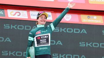 05/05/24 CICLISMO FEMENINO VUELTA ESPAÑA 2024
LA VUELTA CICLISTA FEMENINA
ETAPA 8 DISTRITO TELEFONICA - VALDESQUI
PODIO
MARIANNE VOS GANADORA A LOS PUNTOS MAILLOT VERDE