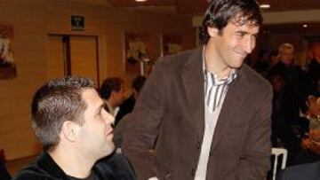 La plantillas de fútbol y baloncesto del Real Madrid celebran su tradicional comida navideña