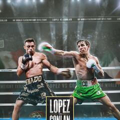 El ‘Venado’ López defenderá su título ante Michael Conlan
