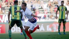 San Lorenzo recupera la sonrisa en La Feliz