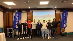 Los cinco jóvenes chilenos que eligió el Bayern para viajar a Alemania