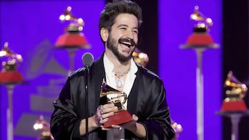 Camilo, C. Tangana, Nathy Peluso, Rauw Alejandro y m&aacute;s&hellip; &iexcl;Checa la lista completa de todos los artistas y grupos ganadores de los Latin Grammy 2021!