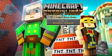 Minecraft Story Mode estrena por sorpresa su capítulo 2
