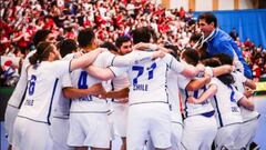 Así será la participación de Chile en el Mundial de Balonmano