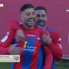 Resumen y goles del Extremadura vs. Alcorcón de la Liga 1|2|3