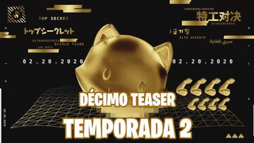 Fortnite: décimo teaser de la Temporada 2