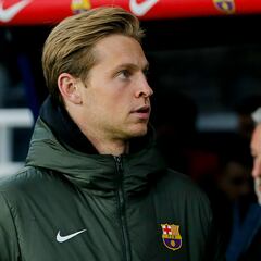 Malas vibraciones con Frenkie