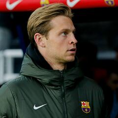 De Jong, en la ‘pole’ de las ventas