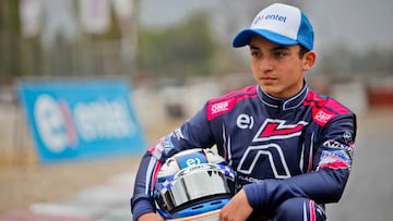 Chileno entrena en equipo de Raikkonen para su debut en F4