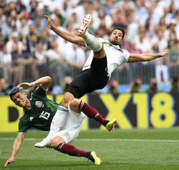 Alemania vs. México: Las mejores imágenes del partido