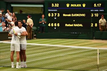 Wimbledon: Nadal not amused about possible downgrade