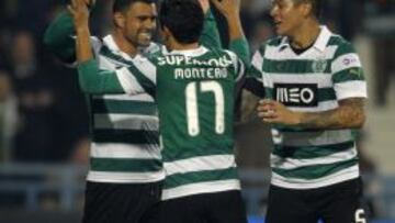 Fredy Montero, Marcos Rojo y Mauricio Nascimento