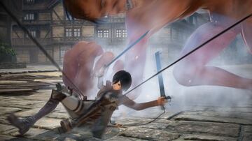 Captura de pantalla - Attack on Titan 2 (NSW)