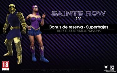 El productor de Saints Row IV comenta la demo que se jugó en el E3