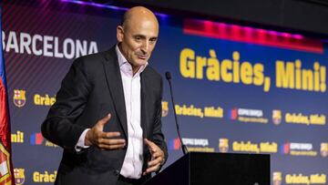 Jordi Moix durante una presentación