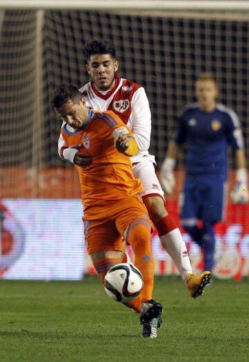 Filipe Augusto y Alejandro Pozuelo.