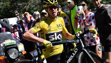 Froome: "La decisión de los jueces es justa, estoy contento"