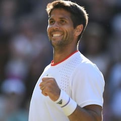 Feliciano López y Verdasco, reclamos del Abierto de Madrid