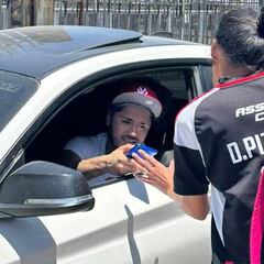 Jugó en Primera B este año, debe volver a Colo Colo y hoy se presentó en el Monumental: así reaccionaron los hinchas