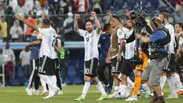 Fecha, horario, c&oacute;mo ver en directo en televisi&oacute;n y c&oacute;mo ver online el Francia-Argentina de octavos de final del Mundial de Rusia desde Kazan.