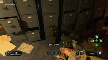 Cómo construir el escudo antidisturbios en Confidencial - Black Ops 4 Zombis