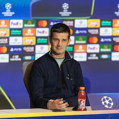 Chivu: “El Atlético tiene nivel para llegar a lo más alto en Champions”