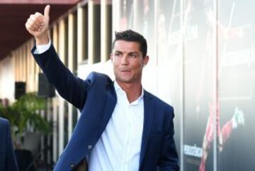 La inauguración del hotel de Cristiano Ronaldo