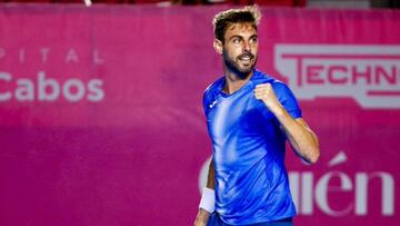 Granollers vence al mexicano G車mez y jugar芍 ante Fognini