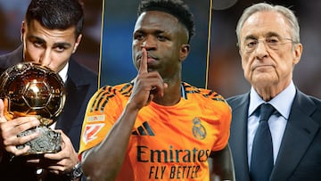 Vinicius, el día después: el entorno, su drama personal y el runrún de Arabia