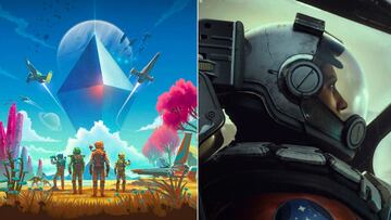 Starfield vs No Man's Sky, comparativa de la nueva carrera espacial de los videojuegos