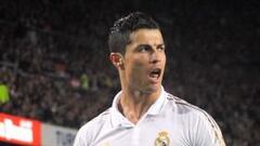 Cristiano lleva tres goles seguidos en el Camp Nou