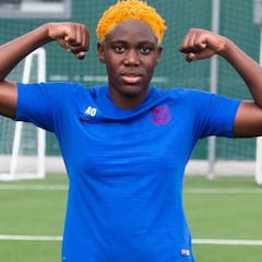 Oshoala: "Veo al Barça capaz de llegar lejos en esta Champions"