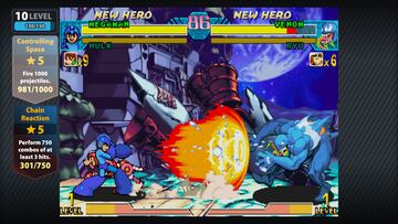 Captura de pantalla - Marvel vs Capcom Origins (PS3)