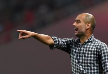 11. Pep Guardiola. Ex futbolista español y actual entrenador del Bayern Munich.