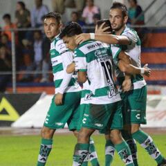 Santos derrota a Correcaminos en la jornada 6 de la Copa MX