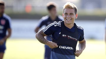 La frase con que Sampaoli recordó a la U y elogió a Soteldo