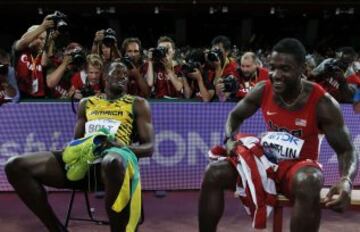 El jamaicano consigue un nuevo oro en los Mundiales de Atletismo de Pekín 2015.