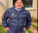 Los dichos de Diego Maradona, en medio del cruce con Dalma y Gianinna: "Hacen todo por plata"