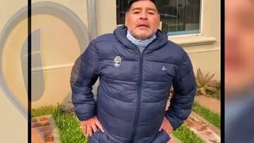 Los dichos de Diego Maradona, en medio del cruce con Dalma y Gianinna: "Hacen todo por plata"