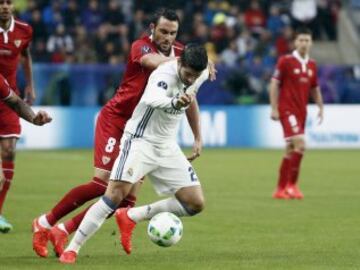 UEFA Super Cup: Real Madrid Sevilla - the best images