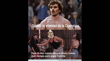 Los mejores memes de la jornada de la Champions League