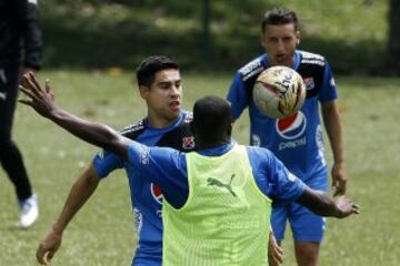 Mao Molina lidera la preparación del DIM previo al clásico