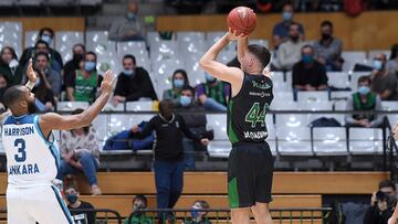 El Joventut vence a un Turk Telekom con un gran Joel Parra