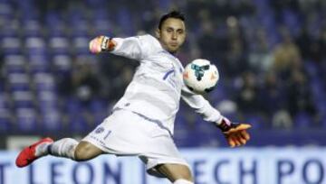 Keylor Navas.