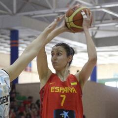 España vence fácil a Argentina en su segundo amistoso