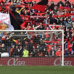Fan-Zone en Son Moix en día grande