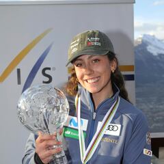 Audrey Pascual conquista el Globo de Cristal en SuperGigante